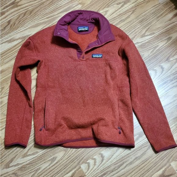 Patagonia Tops - Patagonia Quarter Snap Pullover Fleece Jacket